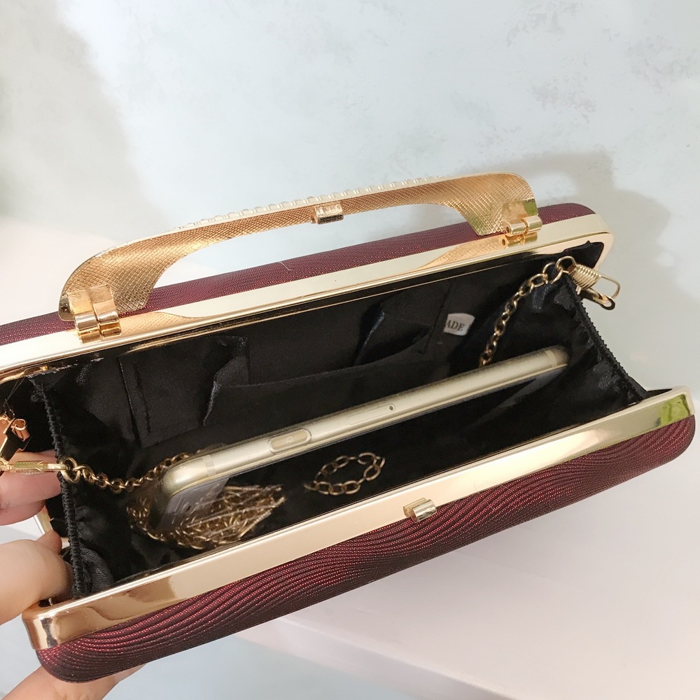 ผู้หญิงElegantคลัทช์กระเป๋าแฟช - Clutch Bag Evening บทวิจารณ์และราคา