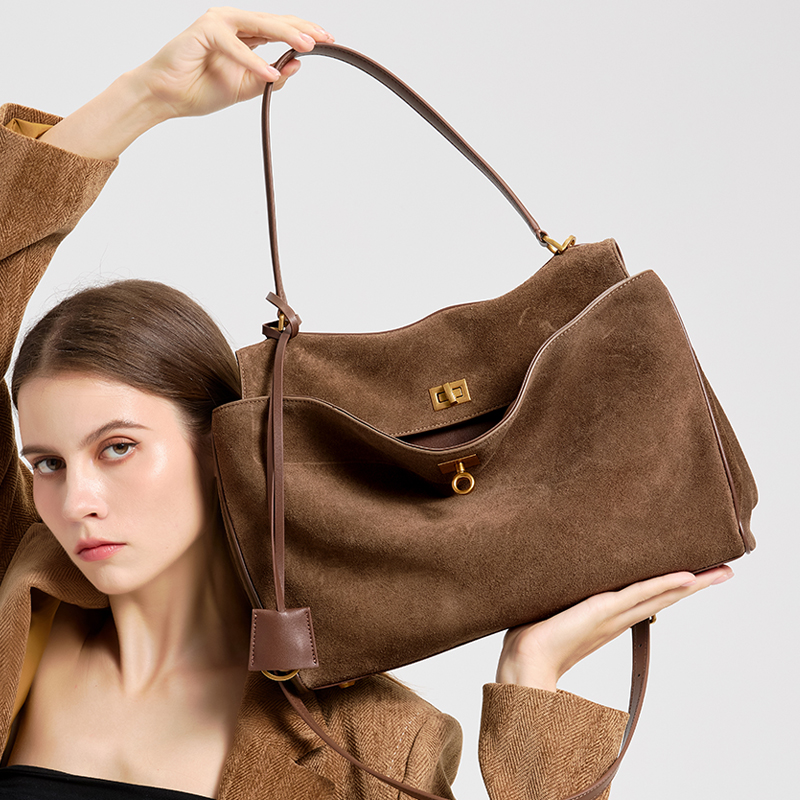 กระเป๋าหนังแท้สำหรับผู้หญิง คว - Women Bags For Airport บทวิจารณ์และราคา