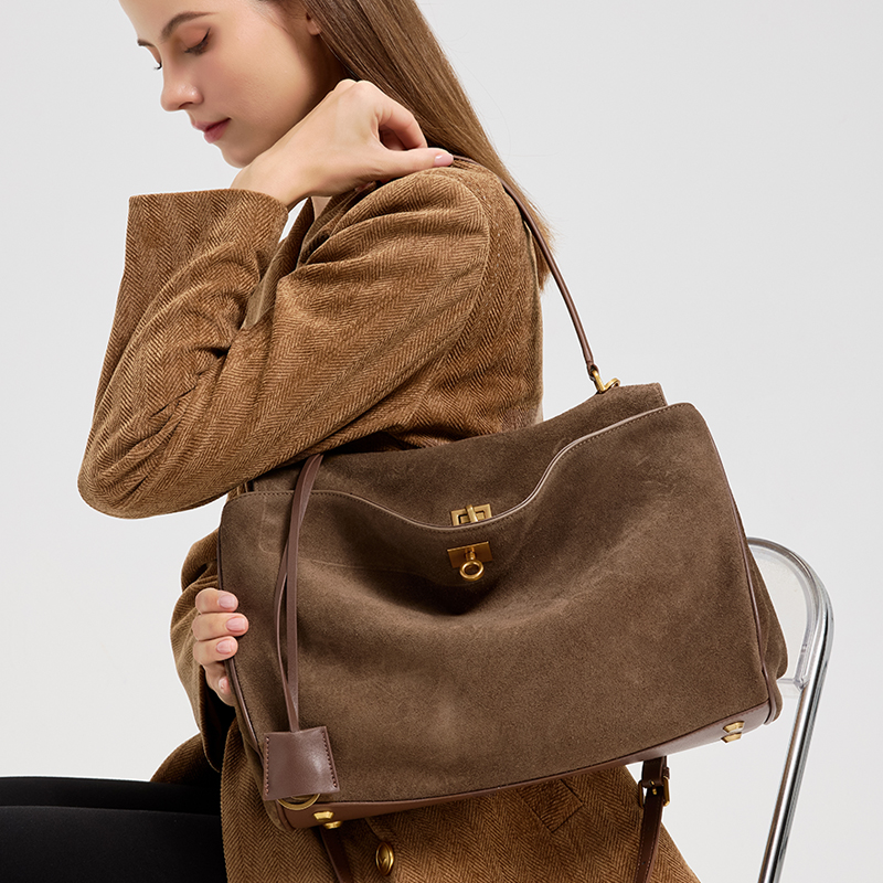 กระเป๋าหนังแท้สำหรับผู้หญิง คว - Women Bags For Airport บทวิจารณ์และราคา