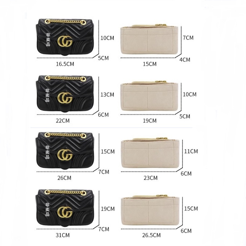 ที่จัดระเบียบกระเป๋าสำหรับ Guc - Women'S Bags บทวิจารณ์และราคา