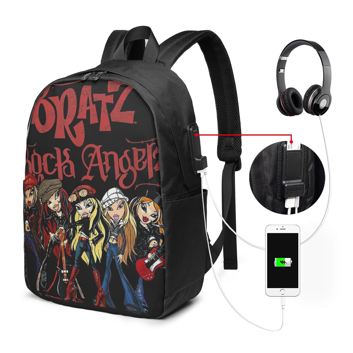 Bratz Rock Angelz Group Shot ก - Women'S Bags บทวิจารณ์และราคา