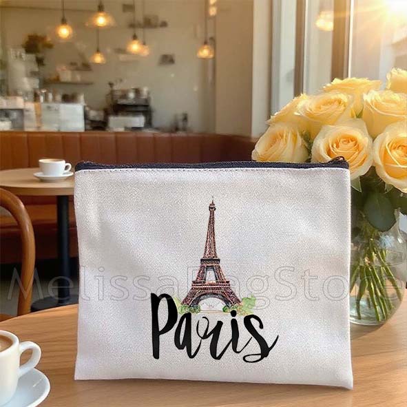 กระเป๋าเครื่องสำอางลายเมืองนิว - Women Bags Rome บทวิจารณ์และราคา