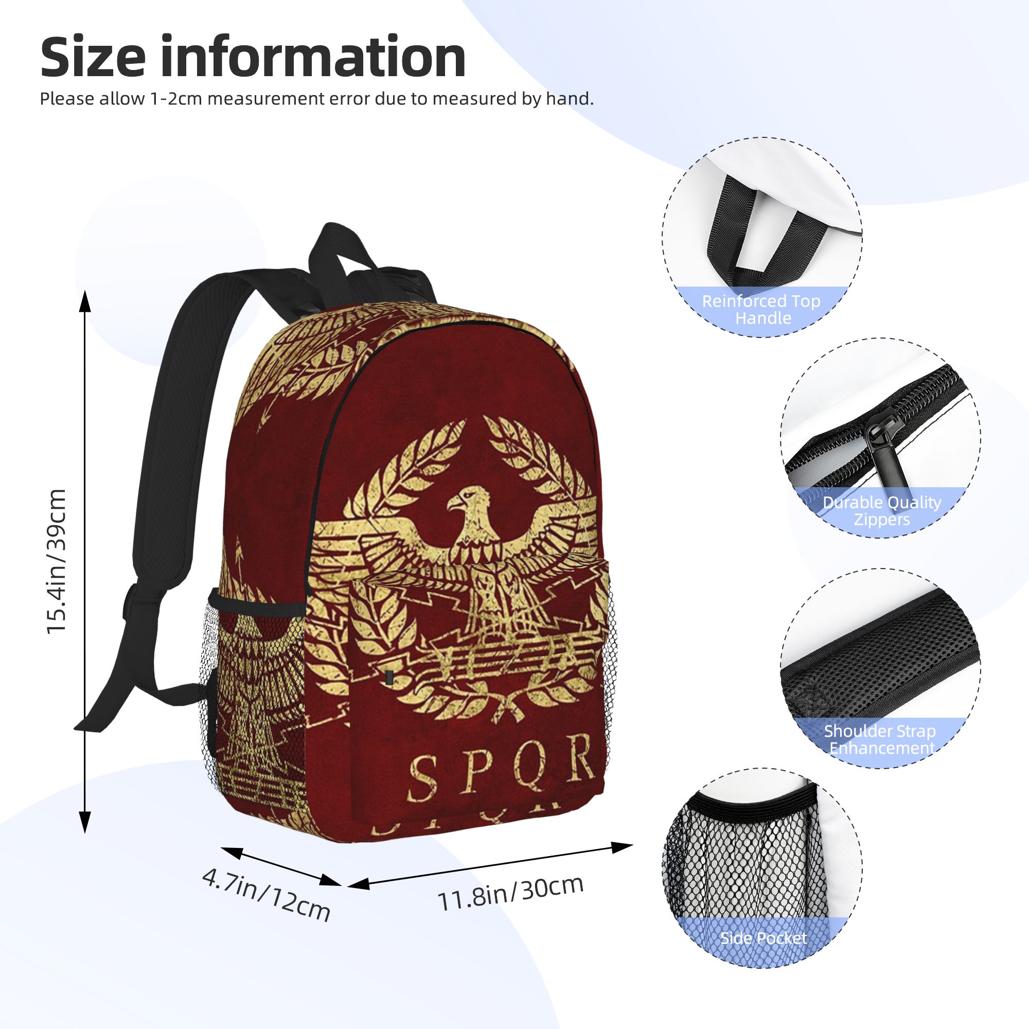 โรม SPQR กระเป๋าเป้สะพายหลังโร - Women Bags Rome บทวิจารณ์และราคา