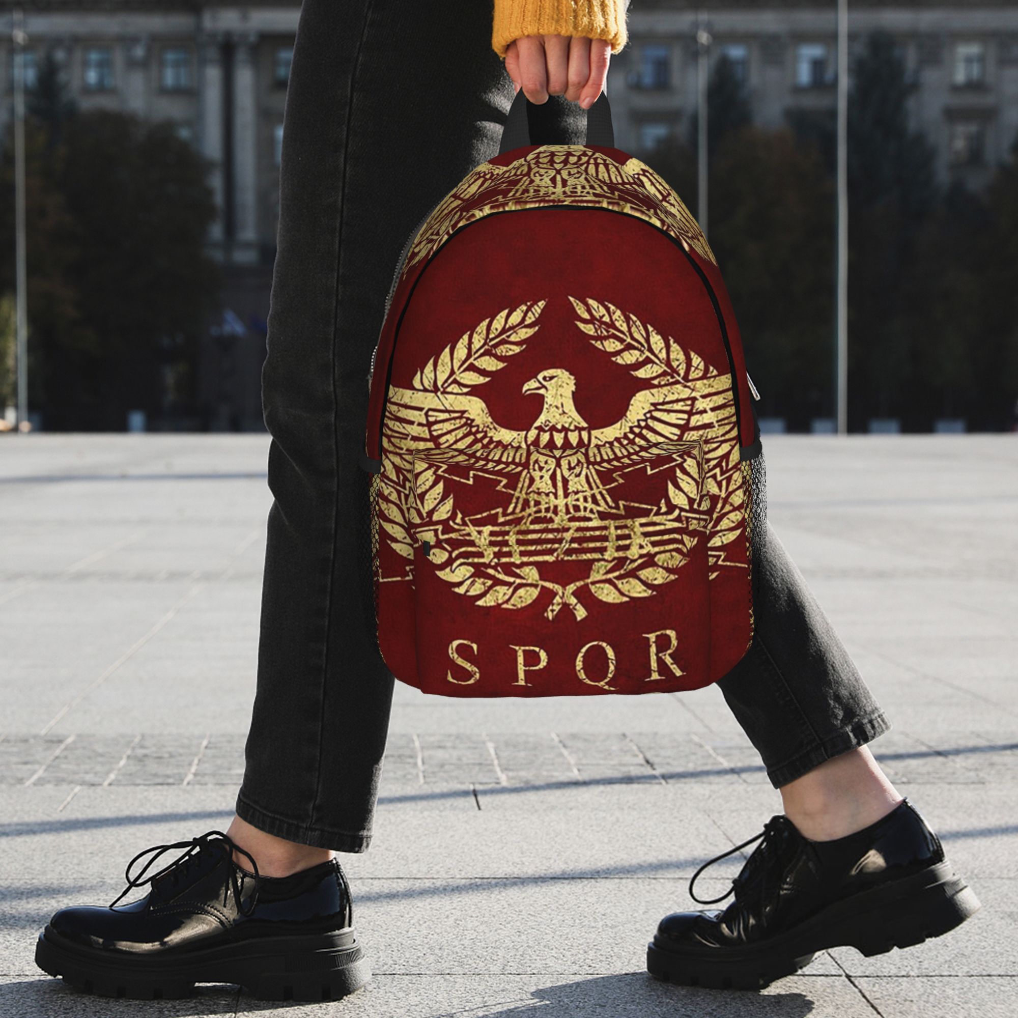 โรม SPQR กระเป๋าเป้สะพายหลังโร - Women Bags Rome บทวิจารณ์และราคา